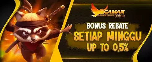 Rebate Mingguan Hingga 0.5%